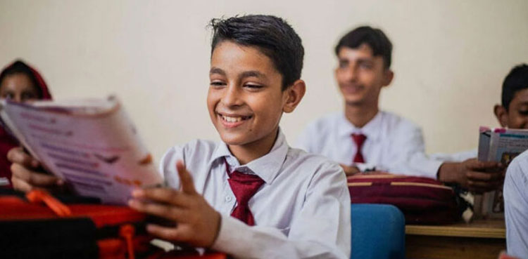 Govt removes burden from parents on commencement of new academic year