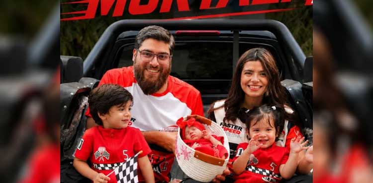 Srha Asghar opens up about her emotional third pregnancy