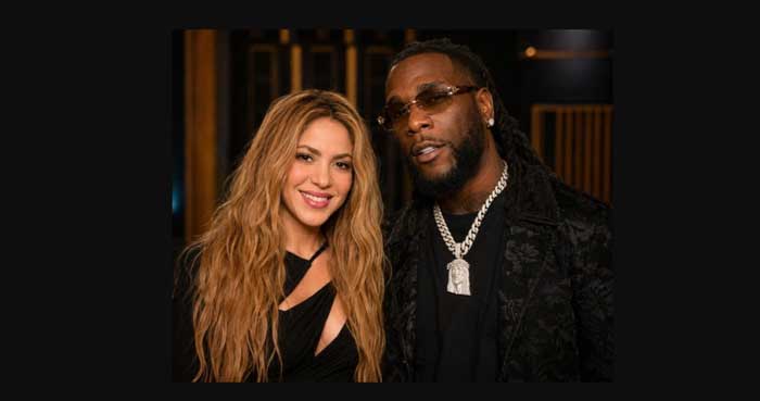 Shakira, Burna Boy’s official 2026 World Cup Song ‘Dai Dai’ arrives