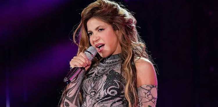 Shakira unveils her 2026 Fifa World Cup anthem