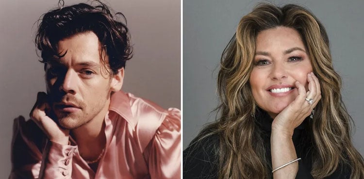 Shania Twain Drops Hints About Performing at Harry Styles’ Wedding