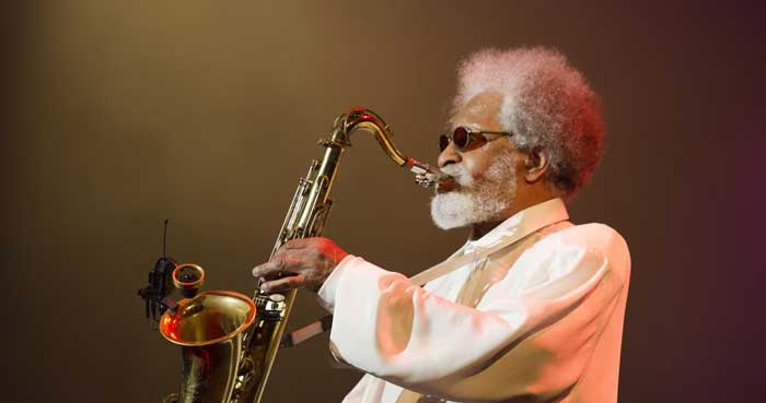 Sonny Rollins passed away at the age of 95