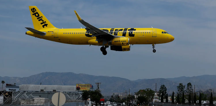 American ‘Spirit Airlines’ to shut down amid Iran war fuel spike