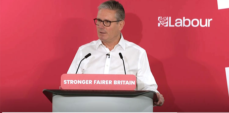 UK’s Starmer promises to be bolder to try to rescue his job