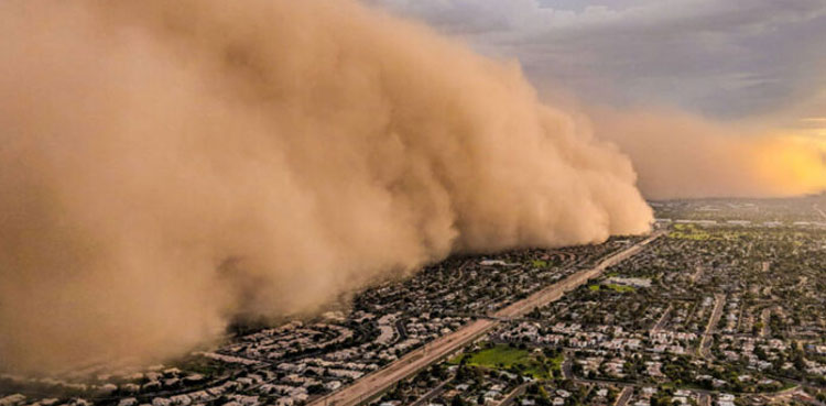 Dust Storm Alert Issued