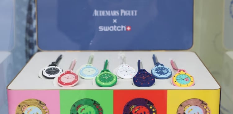 Swatch’s ‘drop culture’ gamble takes leaf from Labubu, Popeyes playbook