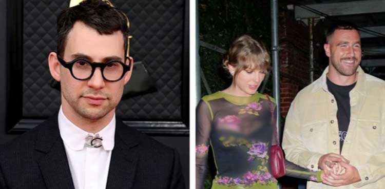 Jack Antonoff dodges questions about Taylor Swift, Travis Kelce’s wedding