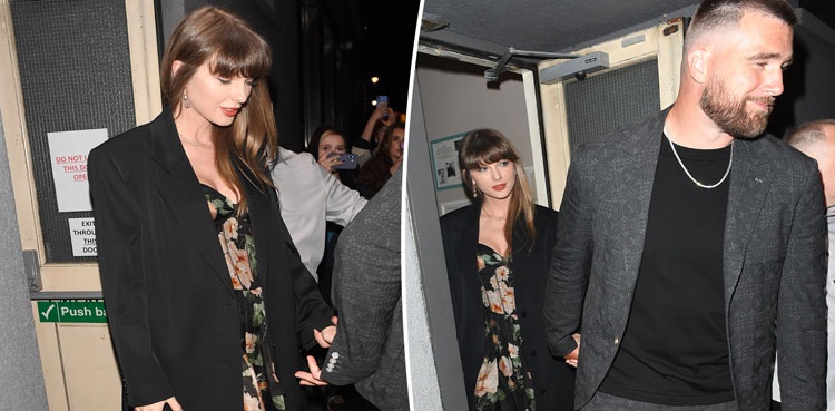 Taylor Swift and Travis Kelce Spark Wedding Fever with Romantic London Date Night