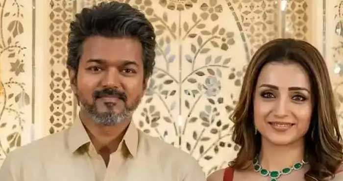 Trisha Krishnan’s cryptic post sparks buzz ahead of Vijay’s CM oath
