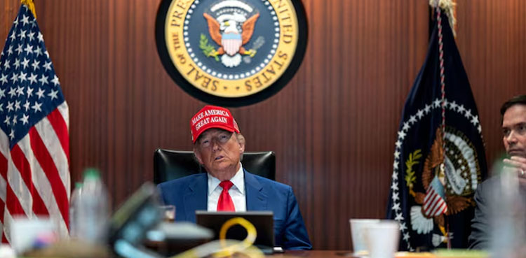Iran standoff could leave Trump worse off than before he went to war