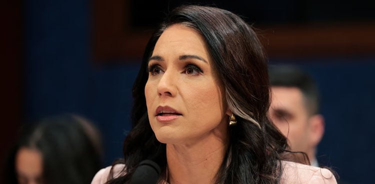 Tulsi Gabbard quits as Trump’s Director of National Intelligence