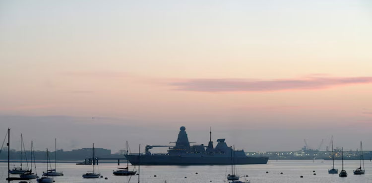 UK deploys warship to Middle East with eye on potential Hormuz mission