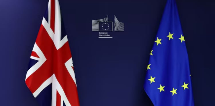 UK floated single market for goods with EU, media say