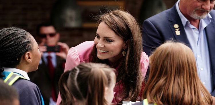 UK’s Princess Kate to visit pioneering Italian schools funded by WW2 scrap metal