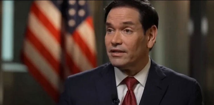 US stopped ‘Project Freedom’ at Pakistan’s request, says Marco Rubio