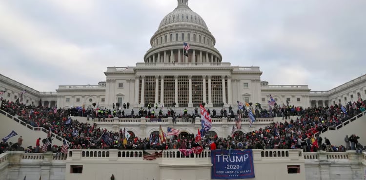 Police officers who guarded Capitol sue to block Trump’s $1.8 billion ‘slush fund’