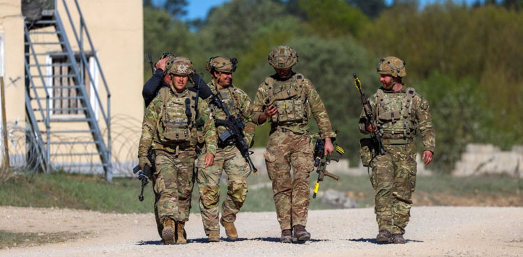 US withdrawing 5,000 troops from Germany, US officials say