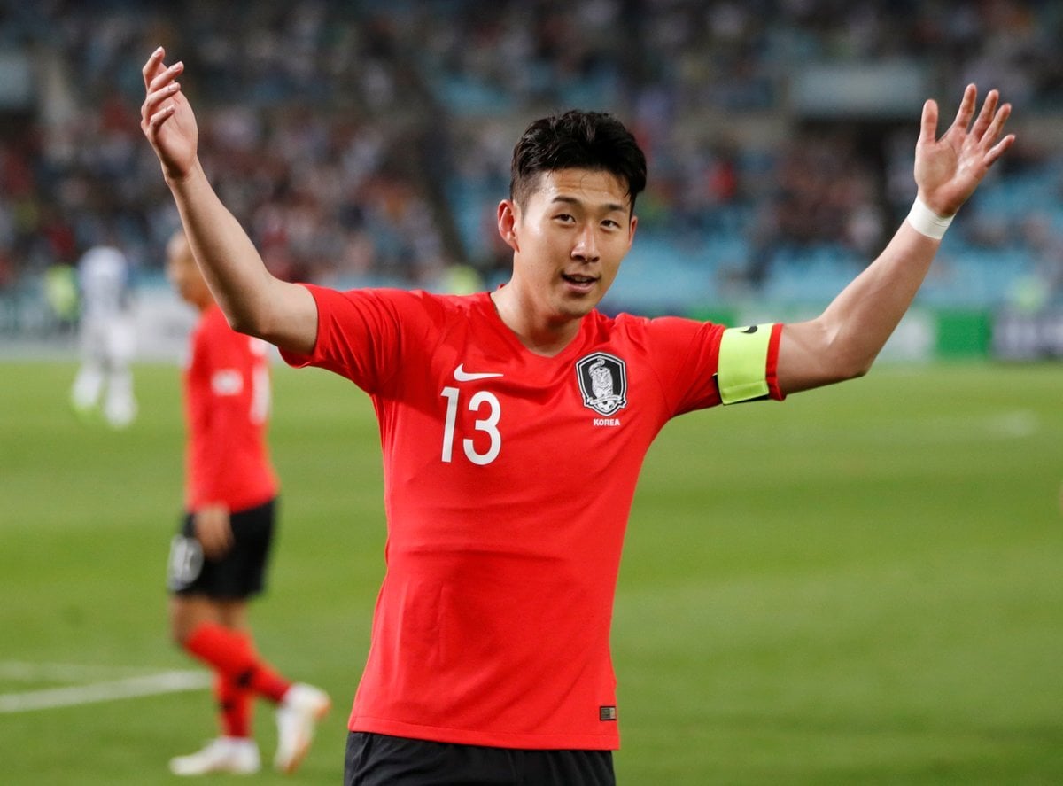 Son Heung-min to lead South Korea squad at his fourth World Cup