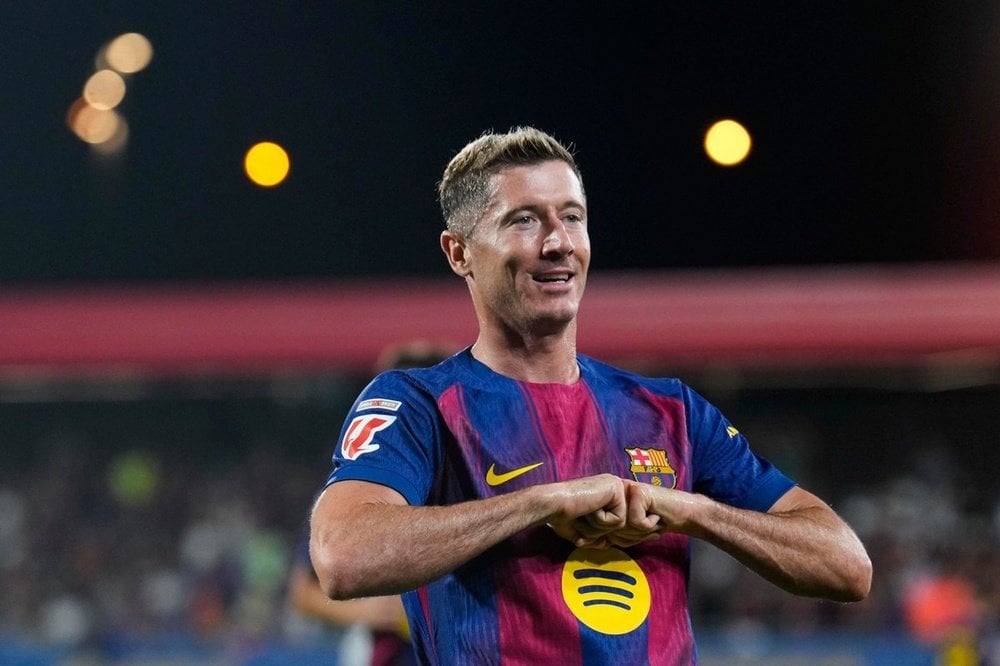 Lewandowski to leave Barca with ‘mission complete’