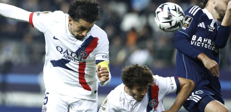 PSG beaten by Paris FC in Ligue 1 as Lille qualify for Champions League