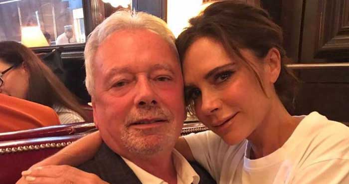 Victoria Beckham gets emotional, celebrating Anthony Adams’ milestone
