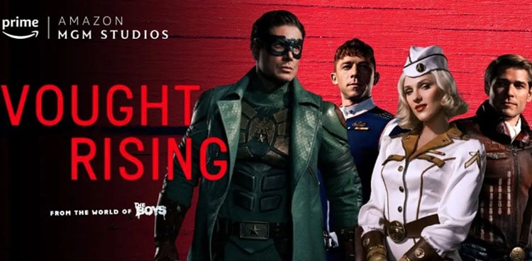 ‘Vought Rising’ trailer reveals Soldier Boy’s brutal origins in The Boys prequel