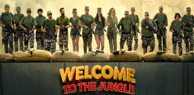 Akshay Kumar drops chaotic teaser of ‘Welcome To The Jungle’