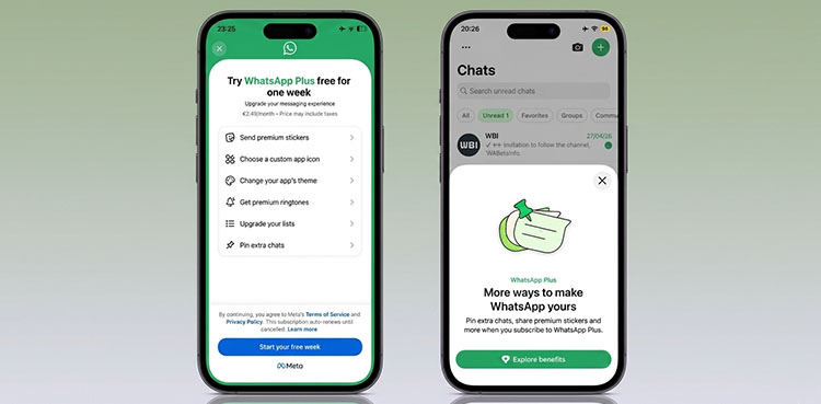 WhatsApp introduces paid subscription plan with new customization features