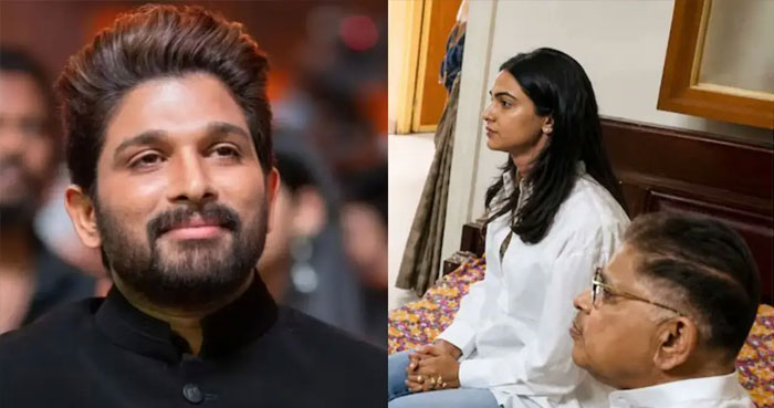 Pushpa 2 stampede: Allu Arjun’s father, wife assure support to victim during visit