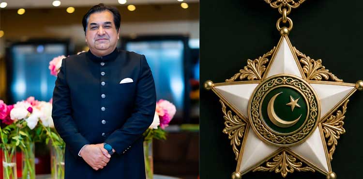 Ambassador Rahim Hayat Qureshi awarded Sitara-e-Imtiaz for Distinguished Diplomatic Service