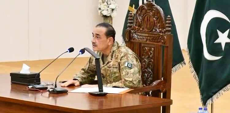 Field Marshal urges improved governance for peace in Balochistan