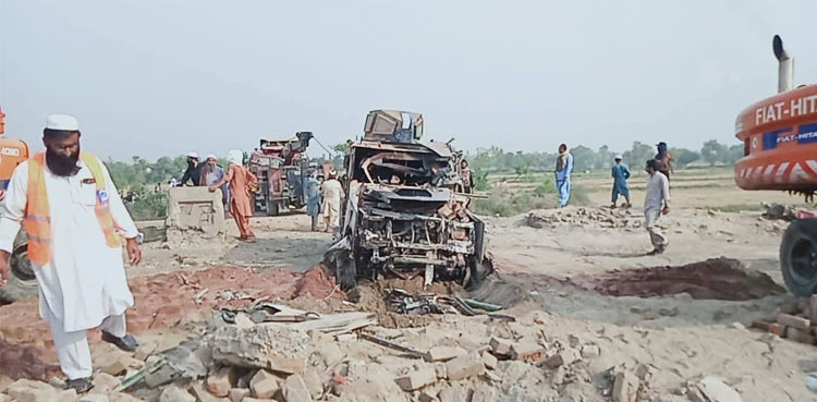 Pakistan issues demarche to Afghan Taliban regime over Bannu terror attack