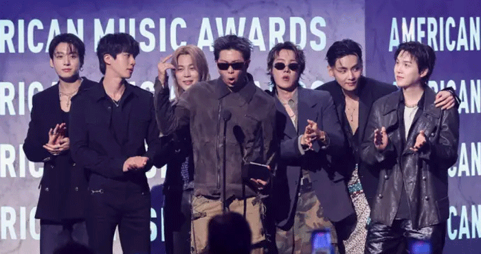 2026 AMAs: BTS wins Artist of the Year while Taylor Swift goes empty-handed