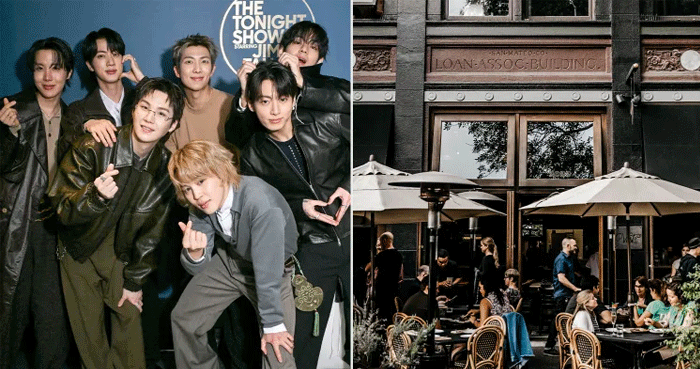 BTS fans flock to California pizza spot after viral concert shoutout