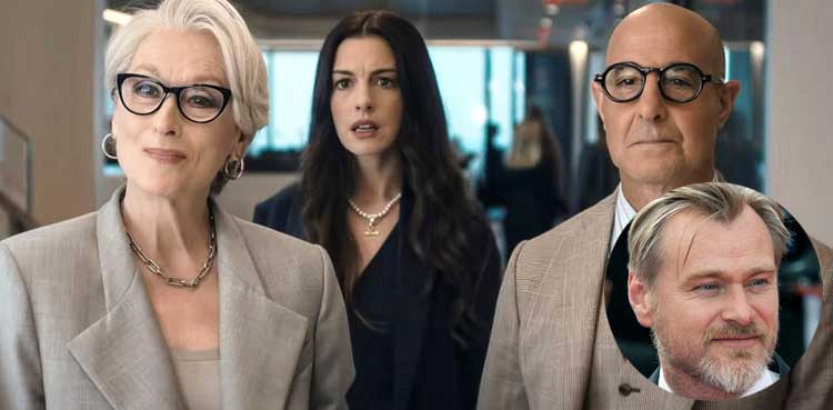 Christopher Nolan praises Emily Blunt’s return in ‘The Devil Wears Prada 2’