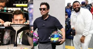 From DJ Khaled to Lionel Messi: Stars descend on Formula 1 Miami Grand Prix paddock