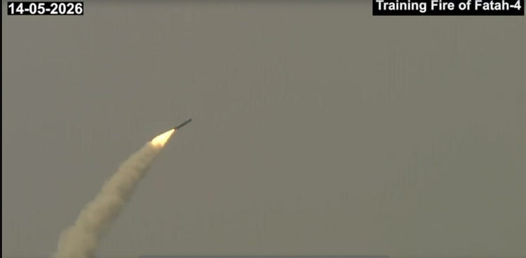 Pakistan Army tests fire Fatah-4 missile: ISPR