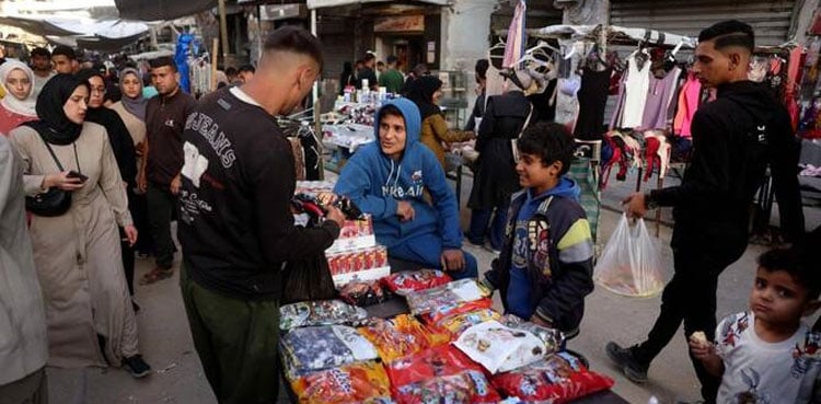 No feasts, no joy: Gazans mark a dark Eid