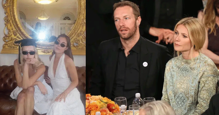 Gwyneth Paltrow, Chris Martin reunite for daughter Apple Martin’s graduation