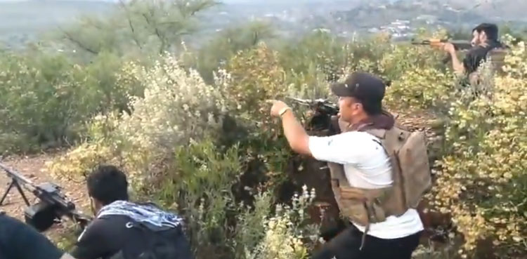 6 civilians martyred, 13 injured as forces repel major attack in Hangu
