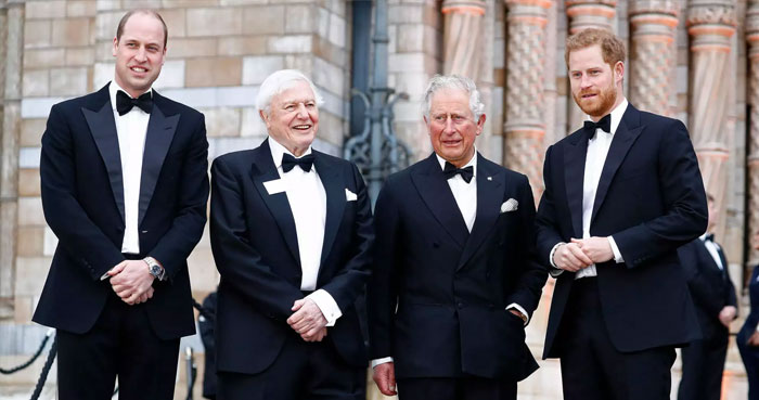 Prince Harry hails David Attenborough in heartfelt 100th birthday essay