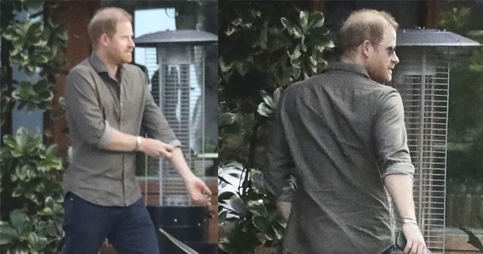 Prince Harry enjoys down time in Los Angeles days after King Charles’ visit
