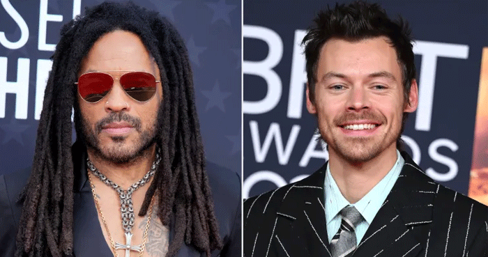 Harry Styles wins over Zoë Kravitz’ father Lenny with steamy new music video