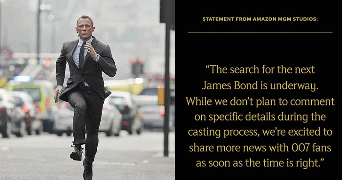 James Bond fans finally get long-awaited update on new 007 from creators