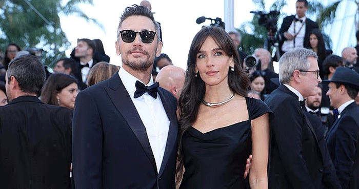 James Franco returns to Cannes seven years after misconduct allegations