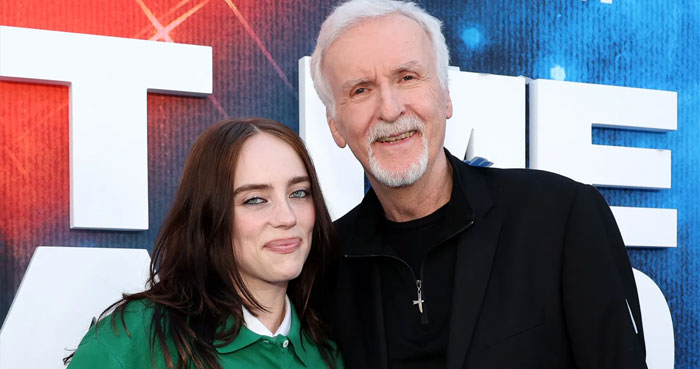 Billie Eilish reveals how James Cameron pitched her 3D concert movie idea