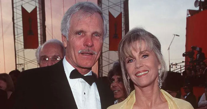 Jane Fonda honors ‘gloriously handsome’ ex-husband Ted Turner following his death