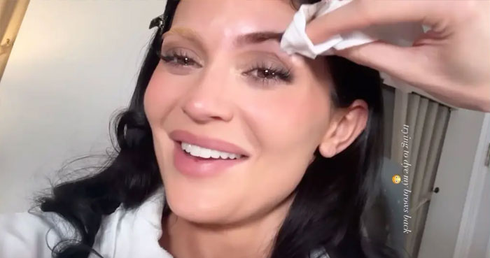 Kylie Jenner reveals eyebrow disaster after Met Gala 2026 look