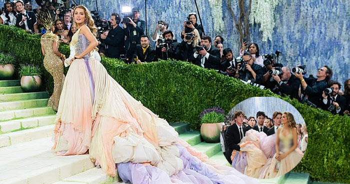 Blake Lively addresses viral Met Gala 2026 moment with surprising family detail