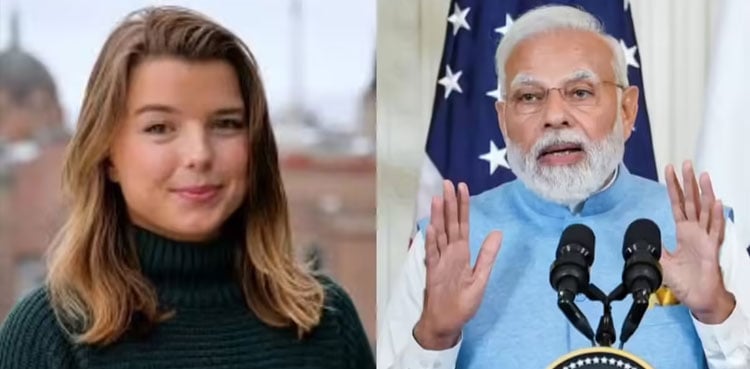 Modi ignores Norwegian journalist’s questions in Oslo